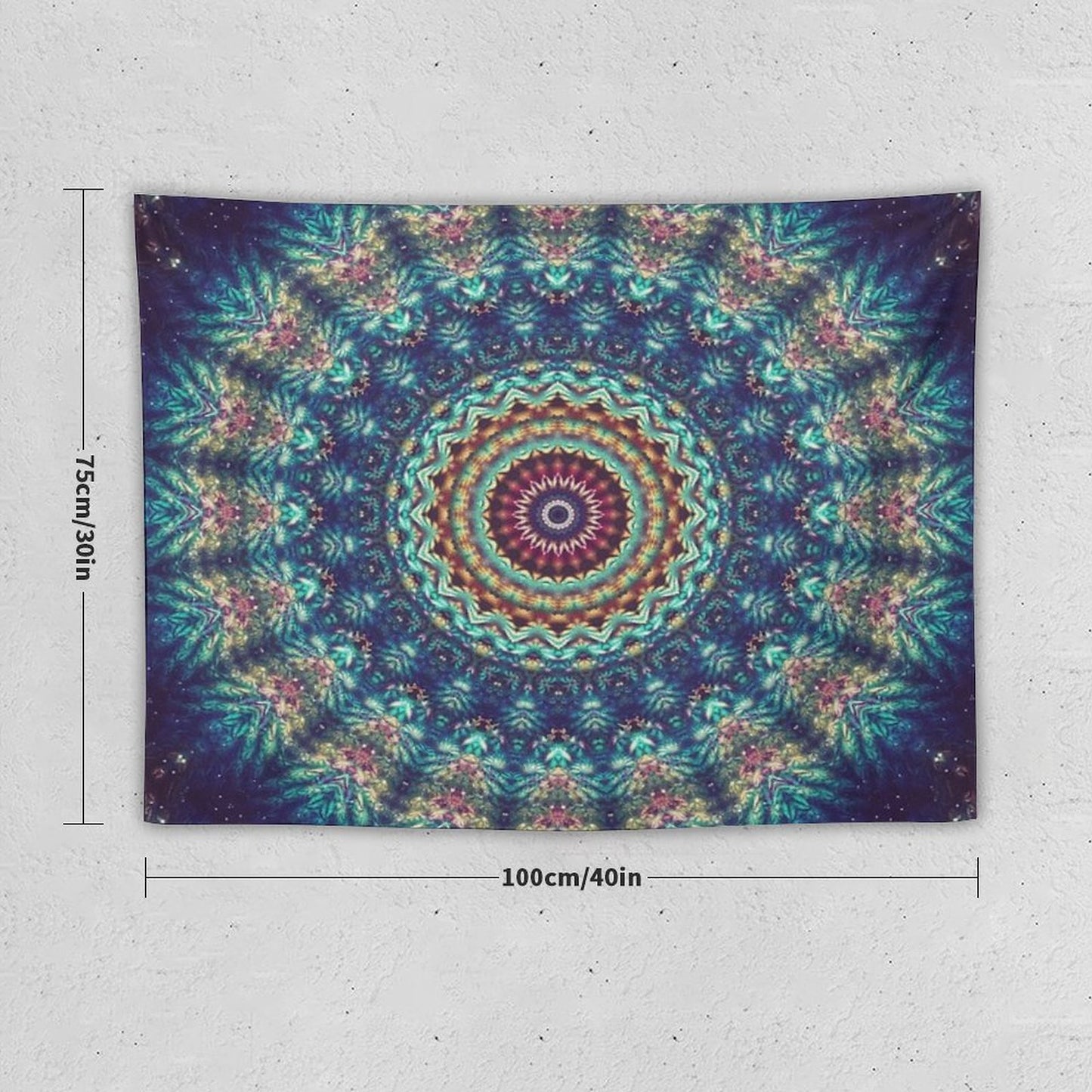 Gazing At The Mystery Tapestry
