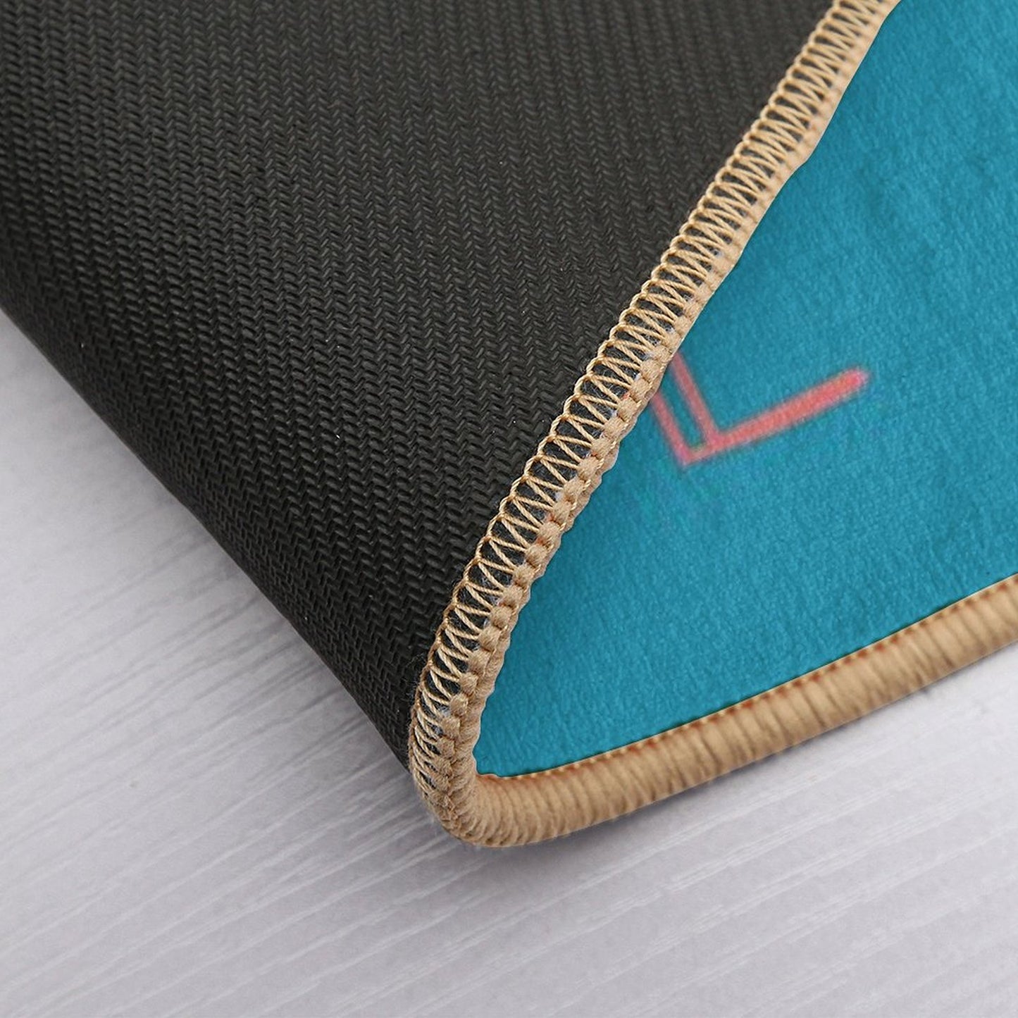 Coastal Happiness Ocean Bath Mat