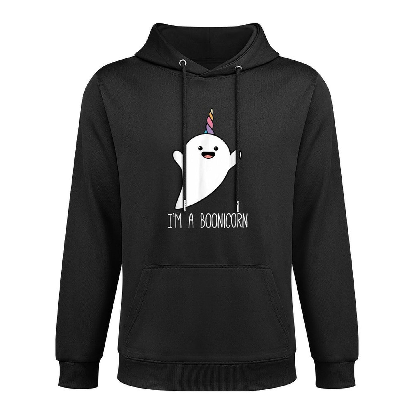 Im A Boonicorn, Cute Halloween, Unicorn Ghost T All-Day Comfort Hoodie
