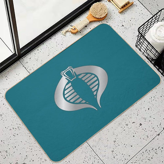 Gi Joe Cobra Copperhead Logo Bath Mat
