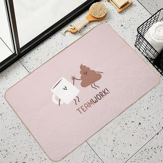 Teamwork Bath Mat