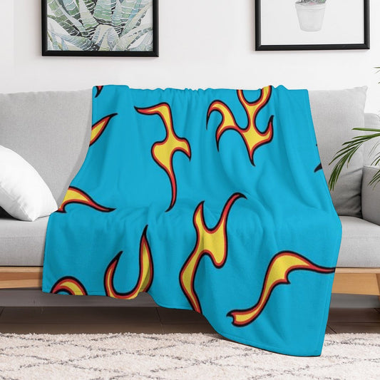 GOLFWANG Flames Throw Blanket