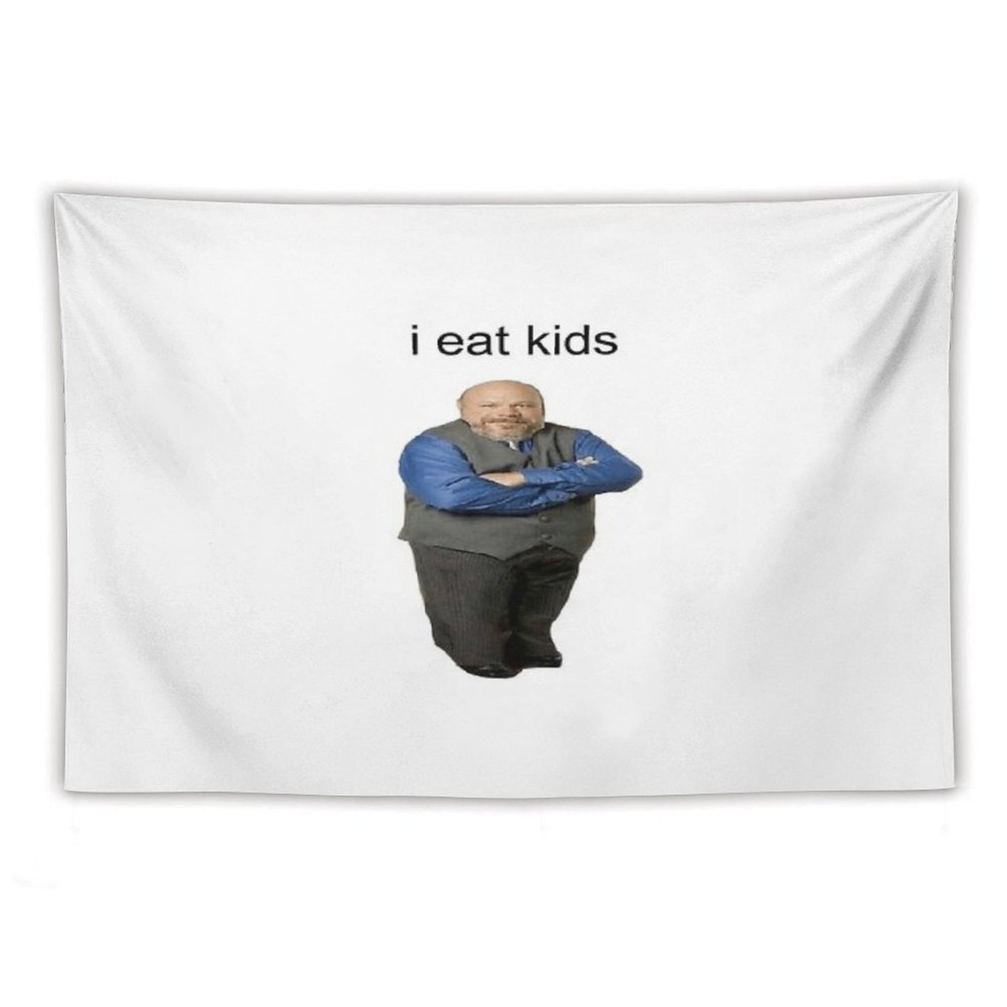 Bertram Eats Kids Tapestry
