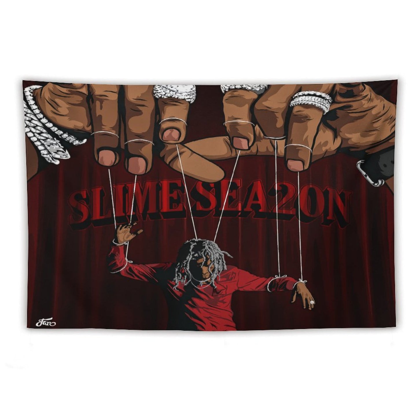Slime Season 2 Tapestry