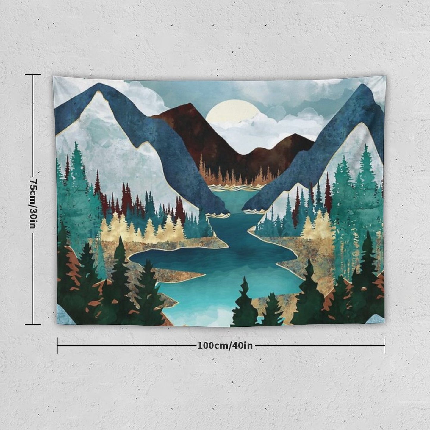 River Vista Tapestry