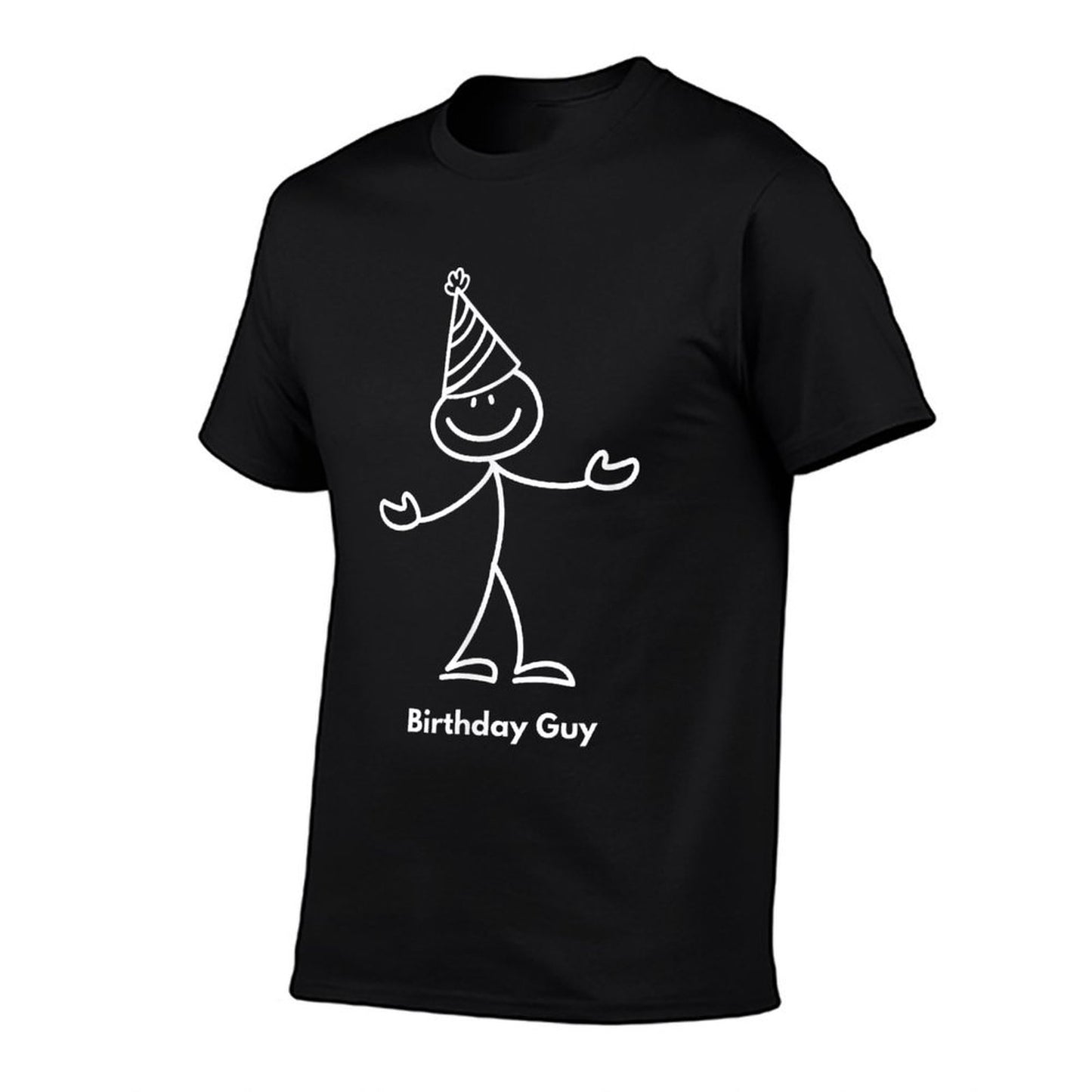 It's My Birthday Party Smile Face Funny Cute Birthday Guy T-Shirt