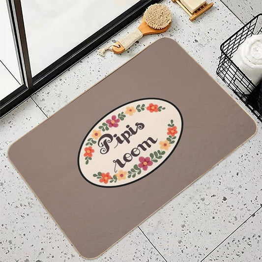 Pipis Room Design - Polygon Griffin McElroy Inspired Bath Mat