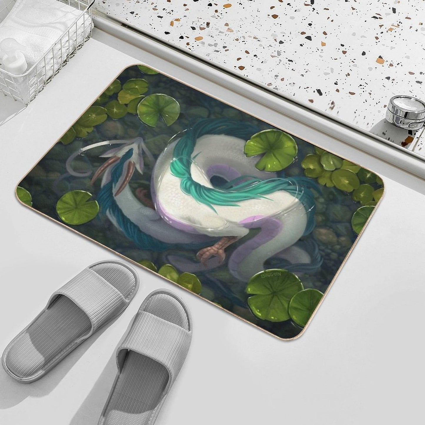River Spirit Bath Mat
