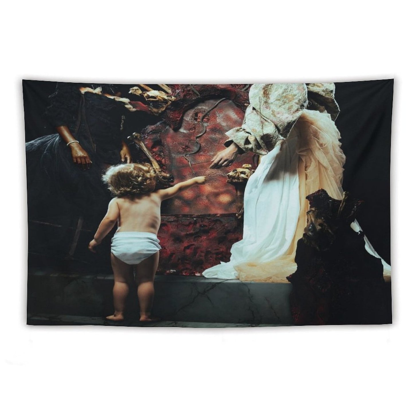 Tutti I Nomi Del Diavolo Tapestry