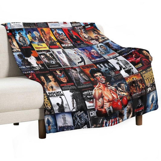 Sly Cinema Throw Blanket
