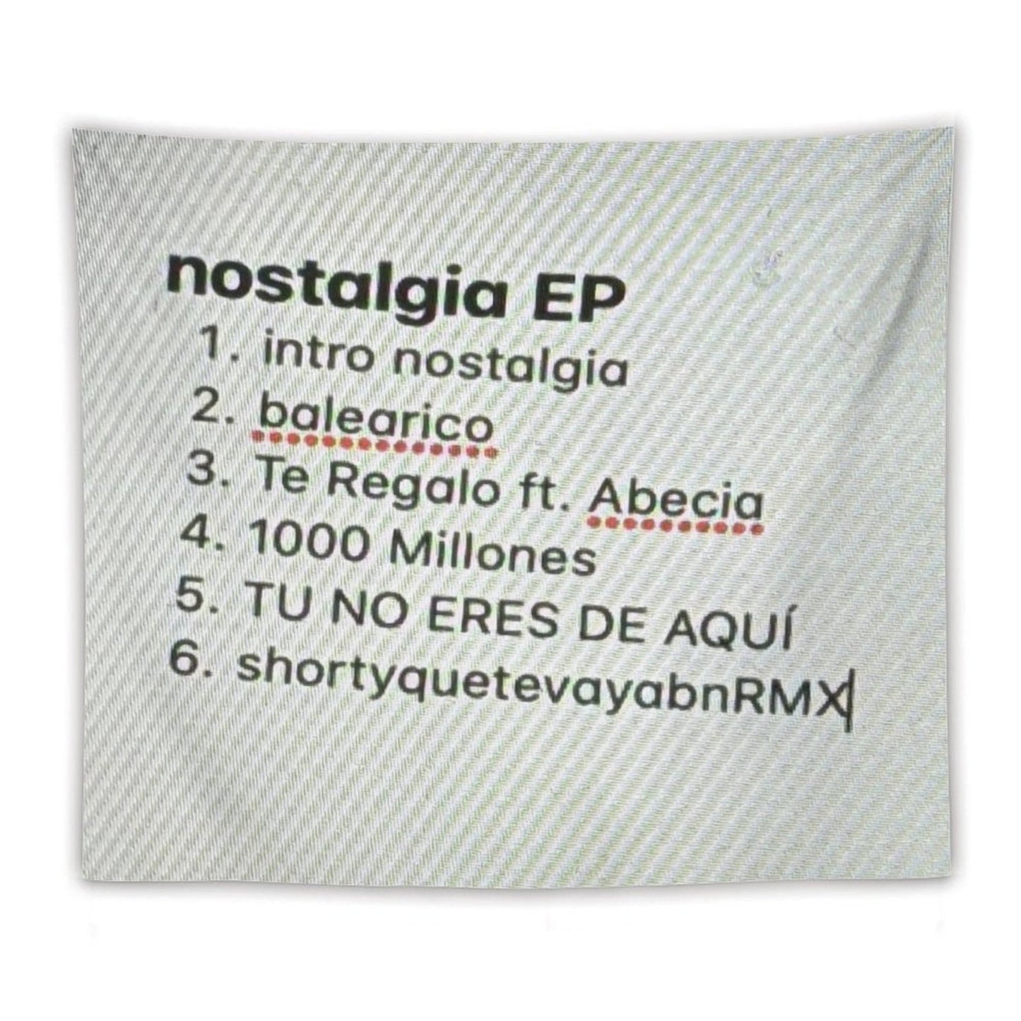 Nostalgia - EP Tapestry