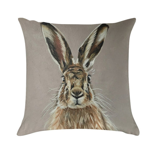 Hare Soft Gift Ready Throw Pillow