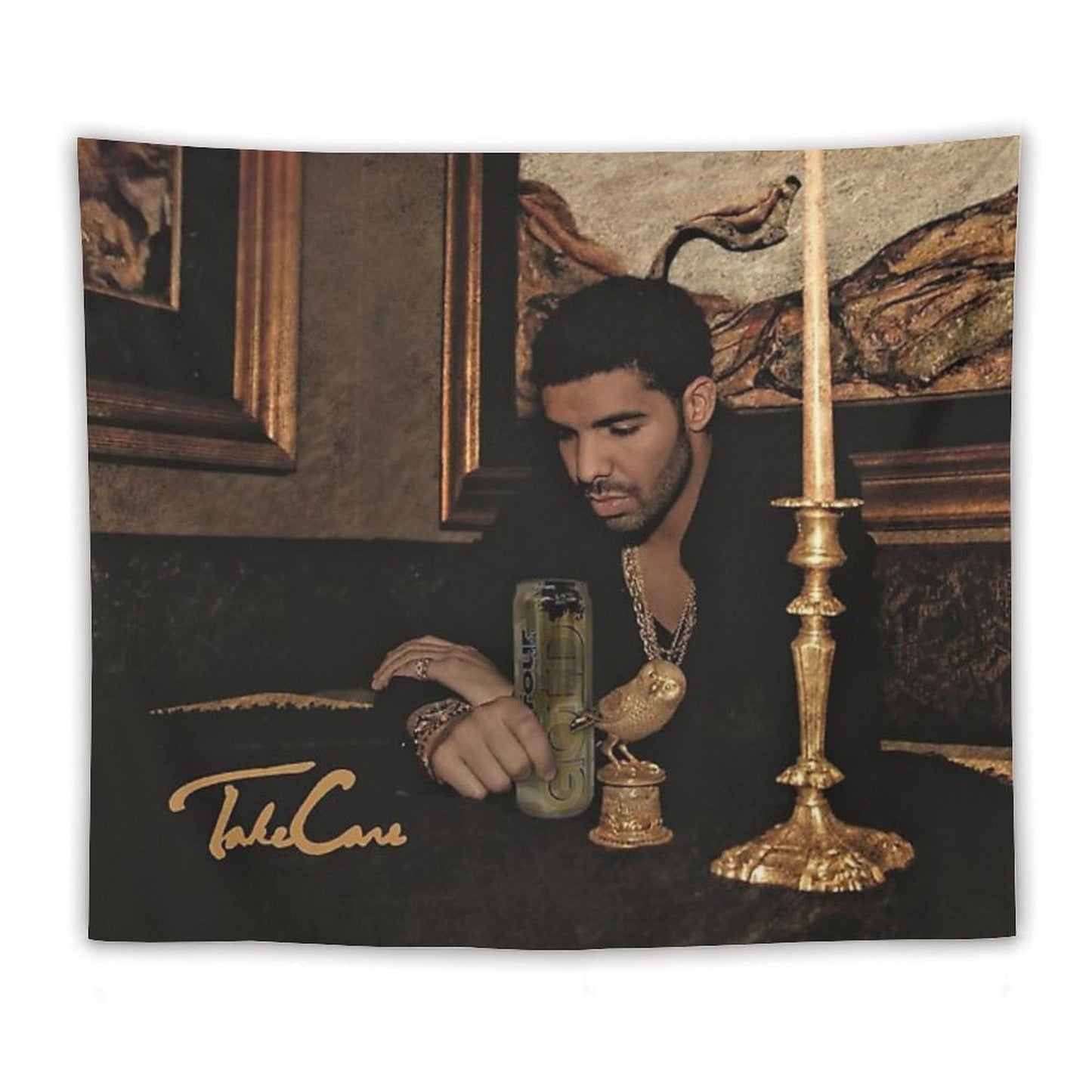 Drake Ft. Four Loko - Take Care Tapestry