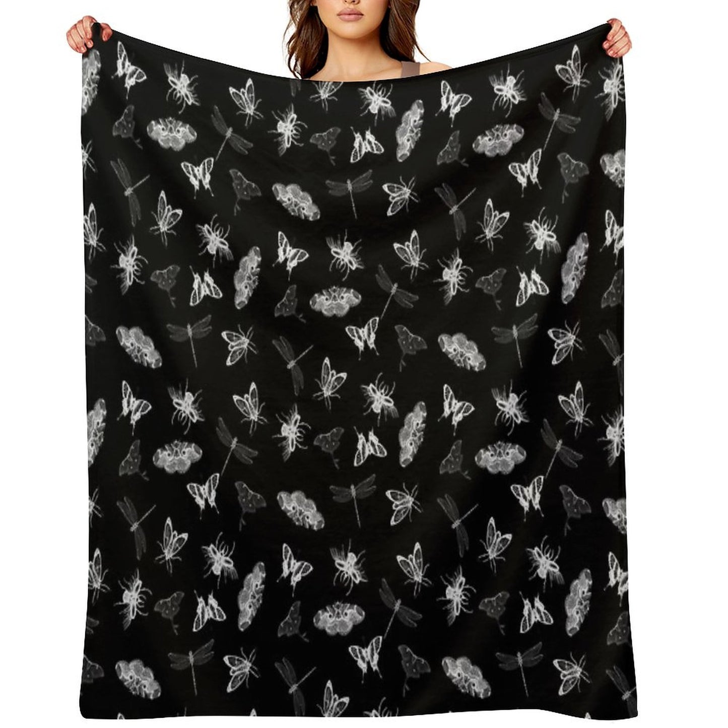 Entomologist Nightmares Throw Blanket