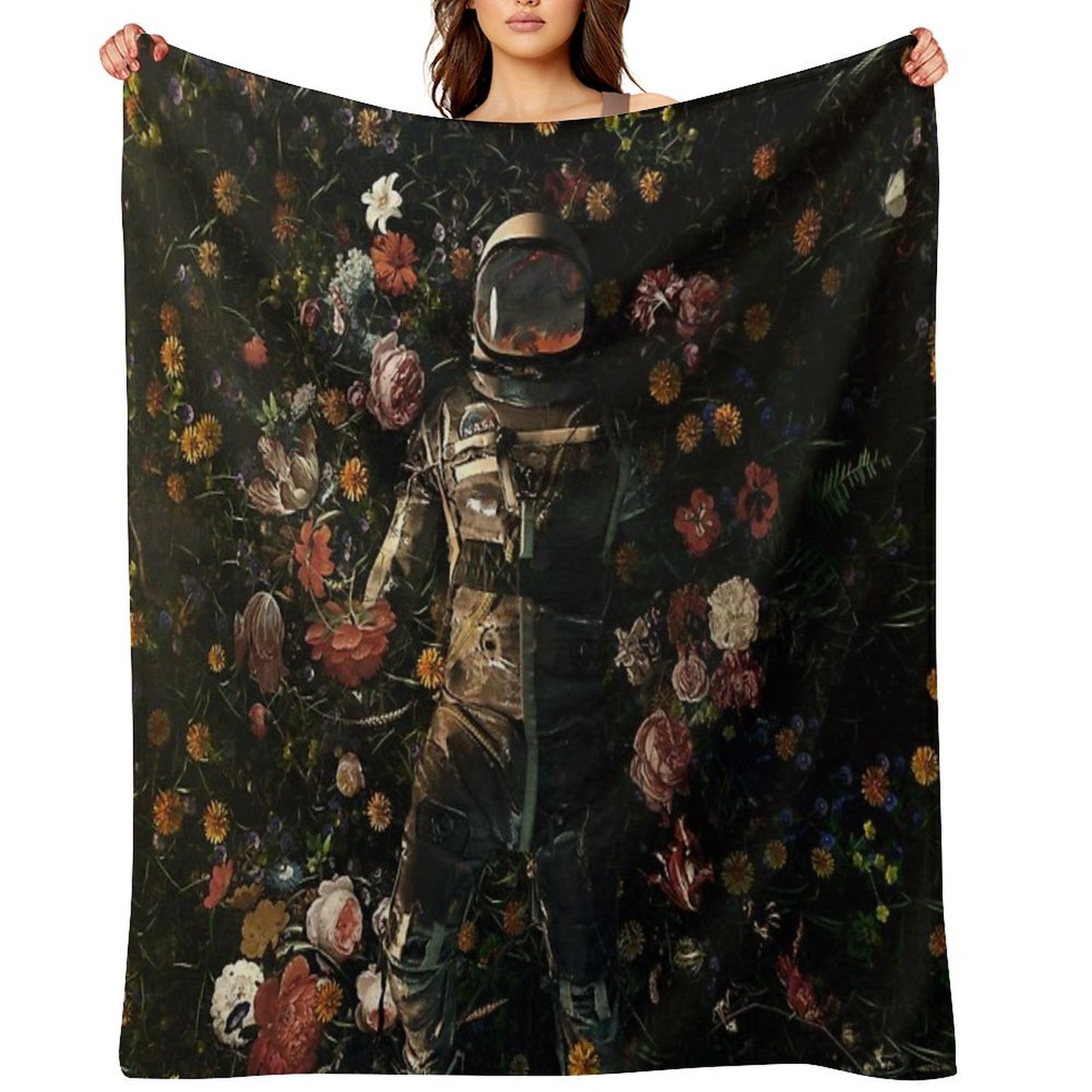 Garden Delights Throw Blanket