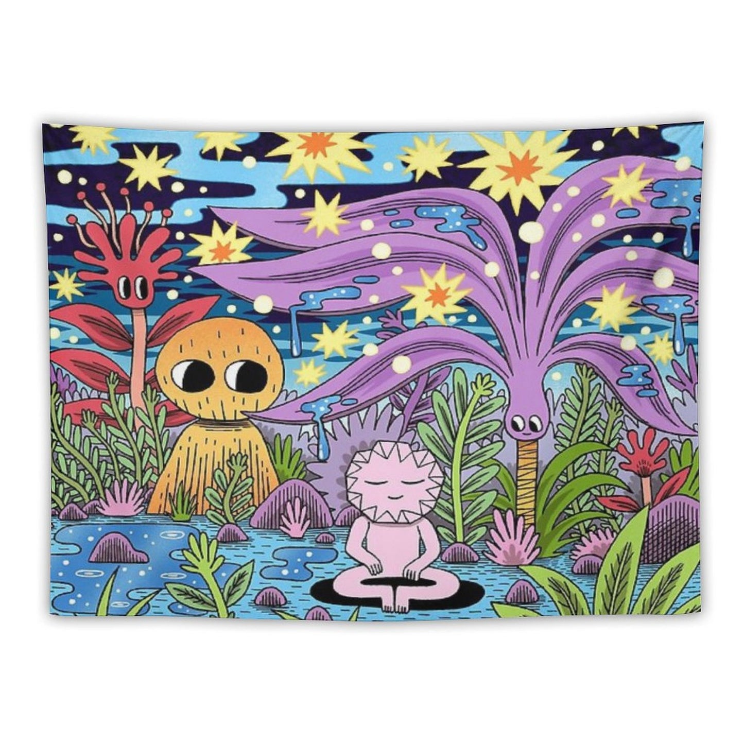 Meditation Tapestry