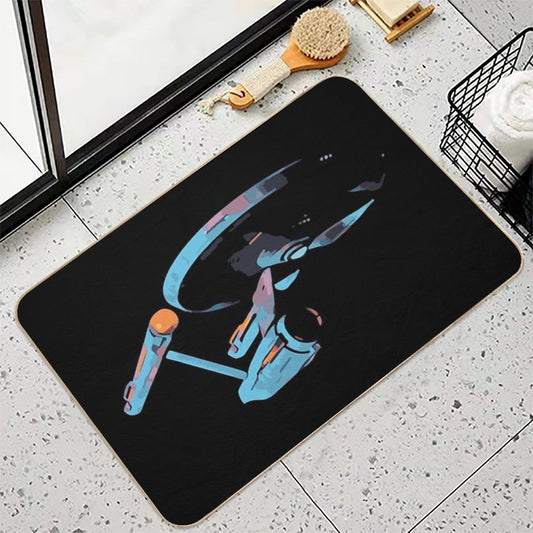 To Boldly Go Bath Mat