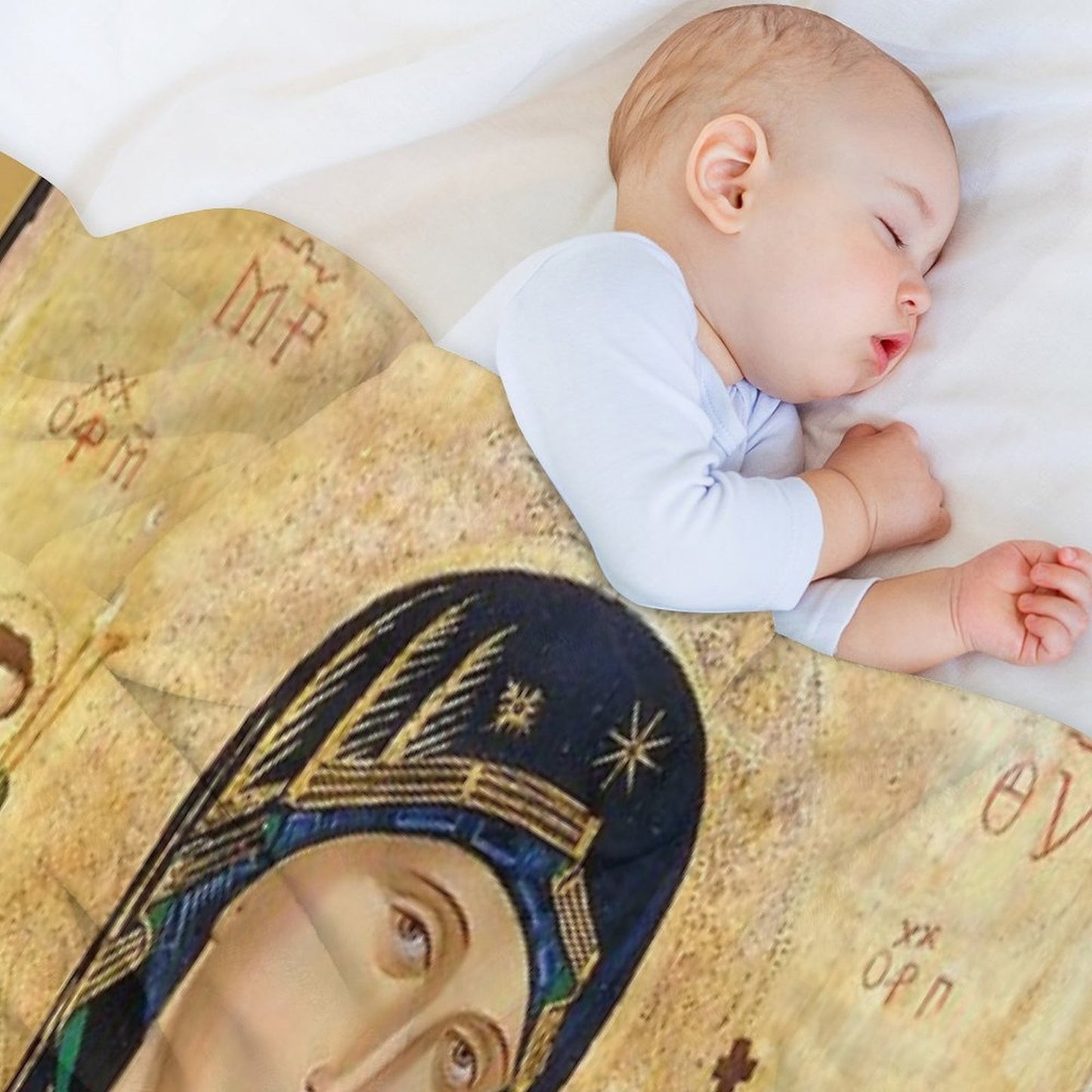 Our Lady of Perpetual Help 1 Throw Blanket