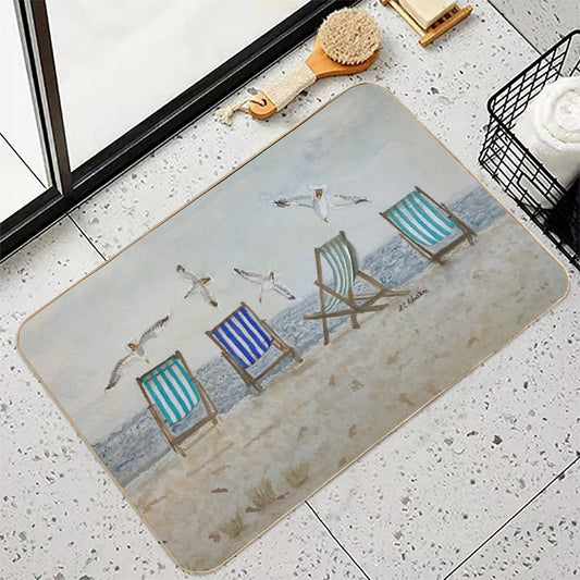 Seaside Tranquility Bath Mat