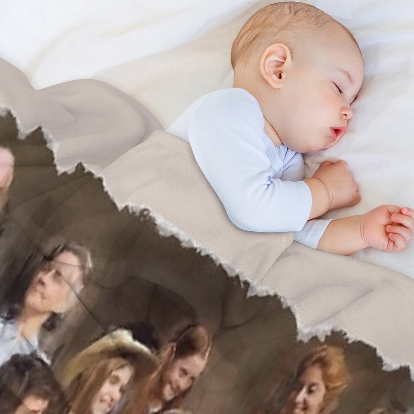 The Waltons TV Show Throw Blanket