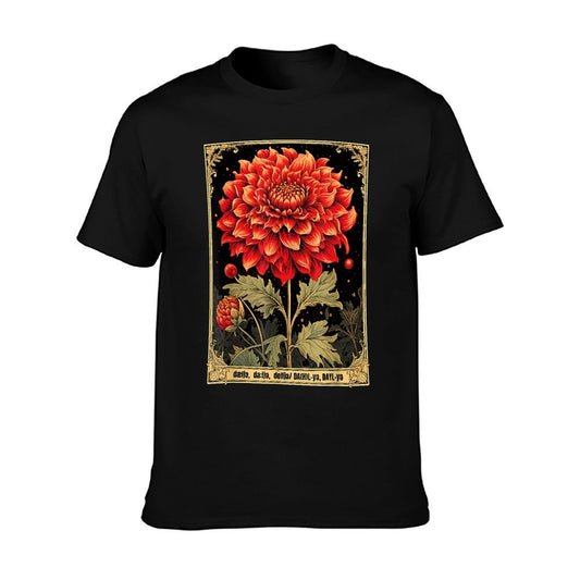 Vintage Dahlias T-Shirt