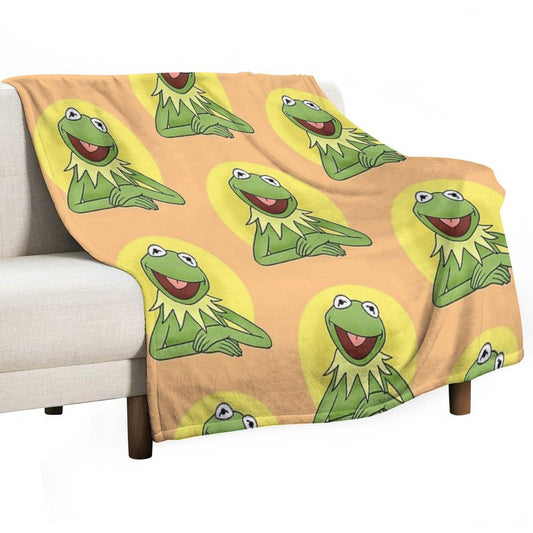 Kermit Throw Blanket
