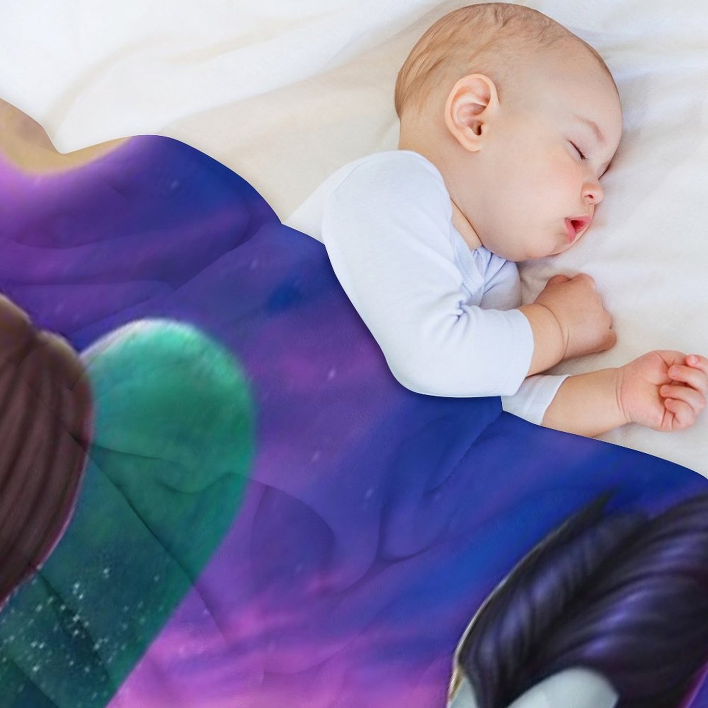 Super Monsters Throw Blanket