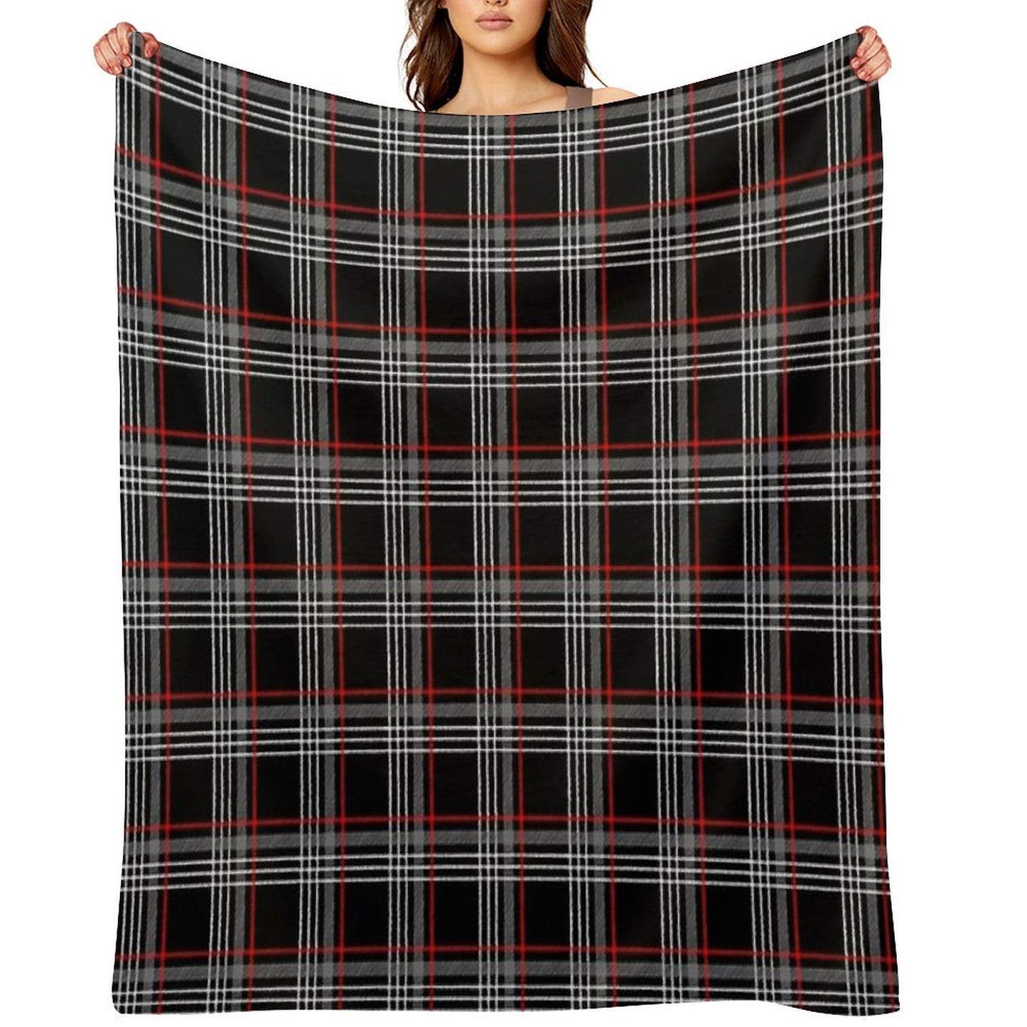 GTI Tartan Throw Blanket