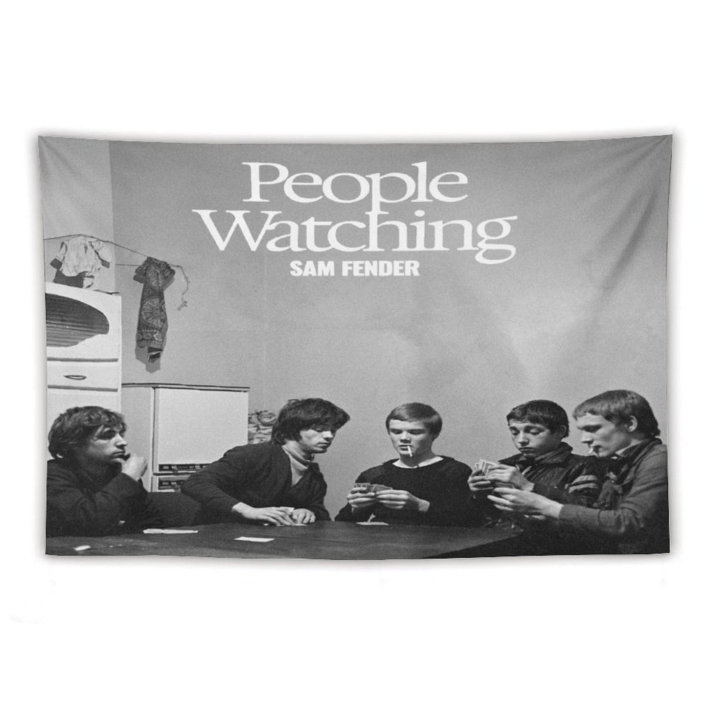 People Watching Tapestry