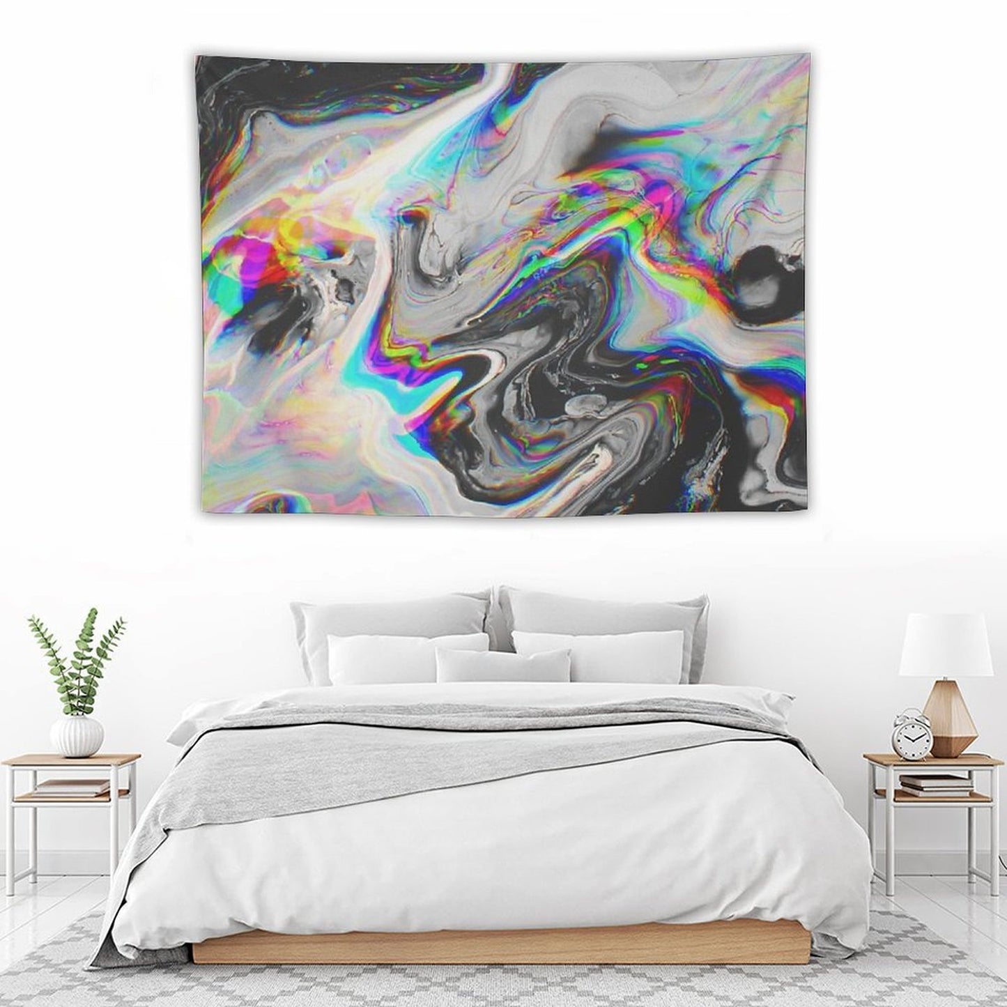 CONFUSION IN HER EYES THAT SAYS IT ALL Tapestry