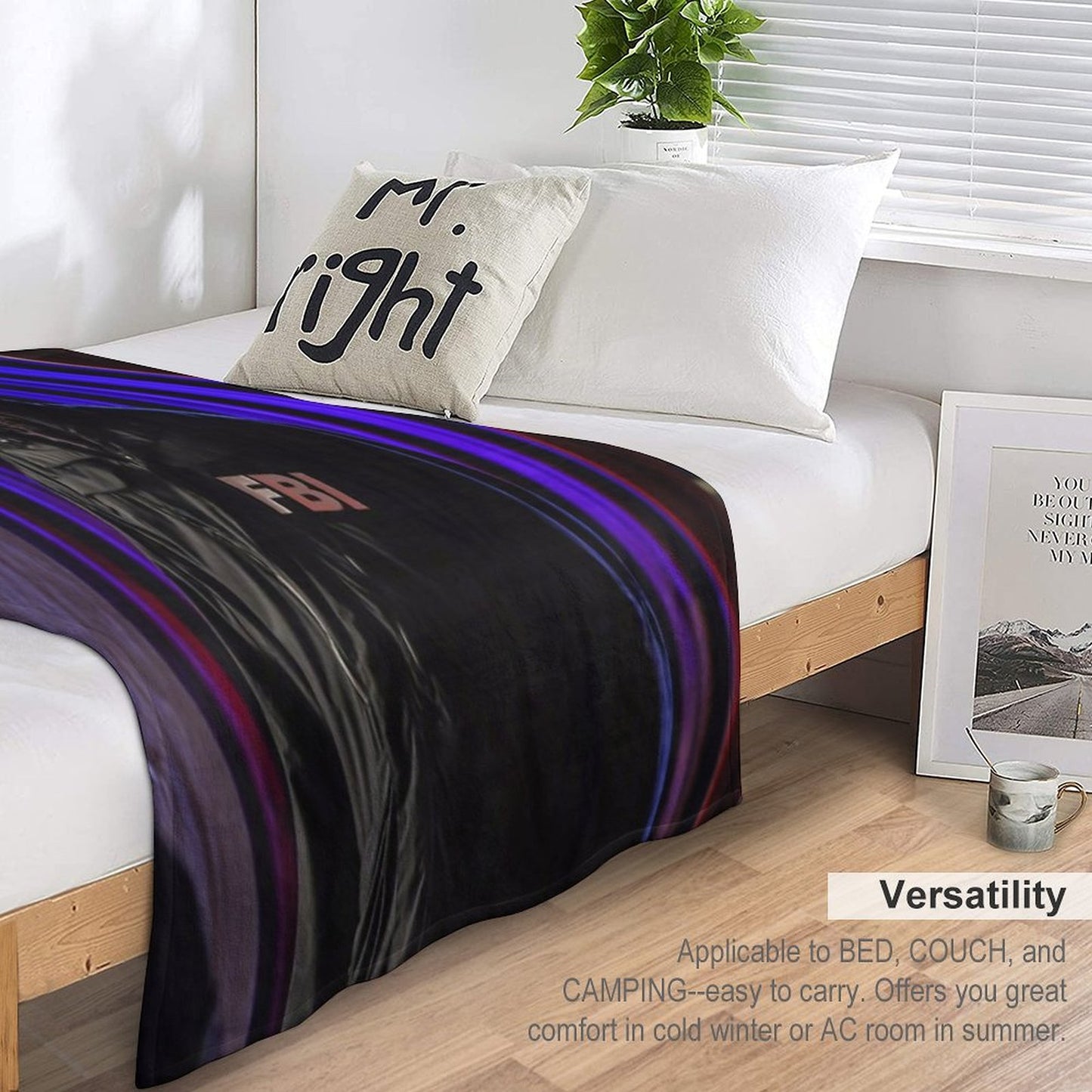 Fbi Goob Throw Blanket