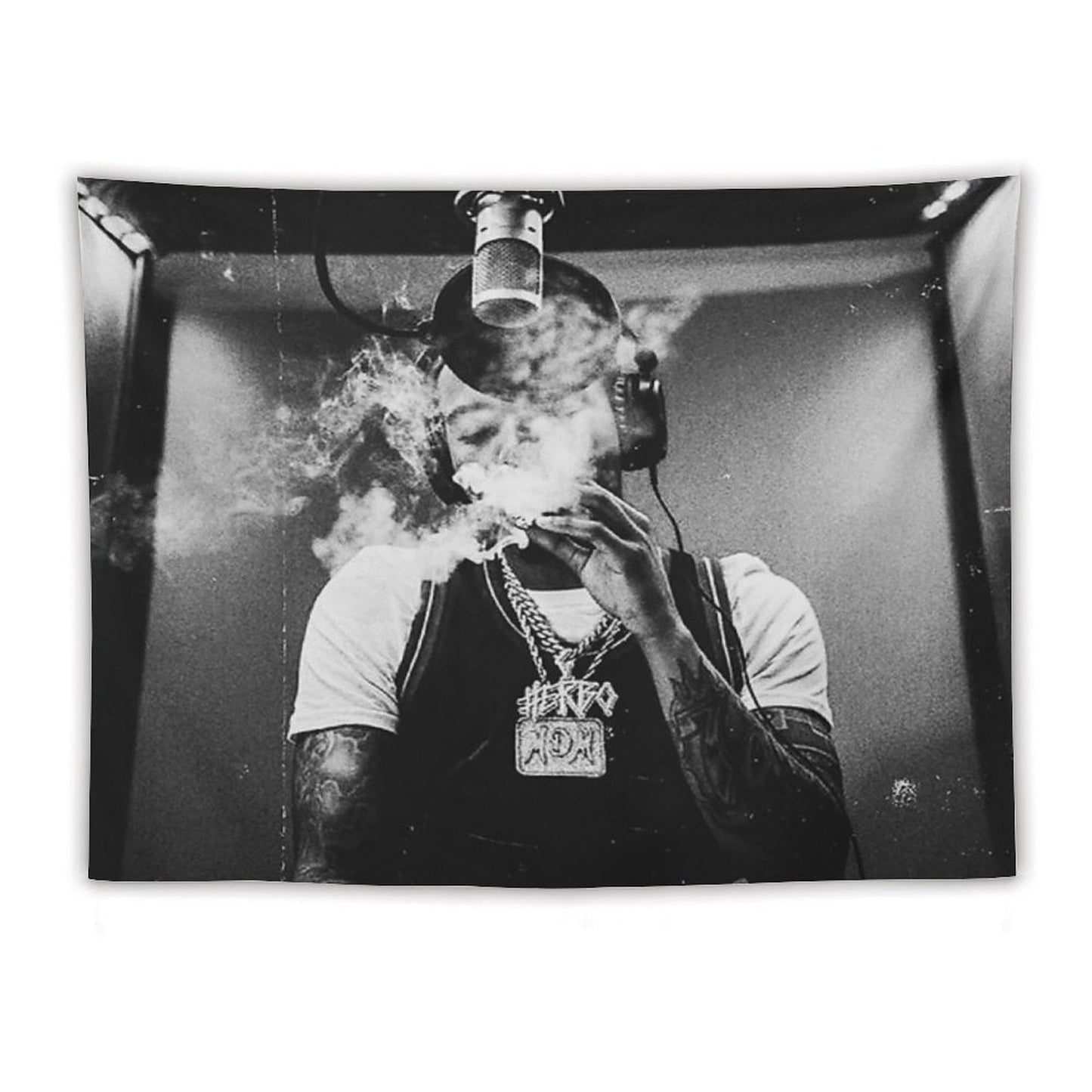 Threege Logo G American Tour 2021 Tapestry