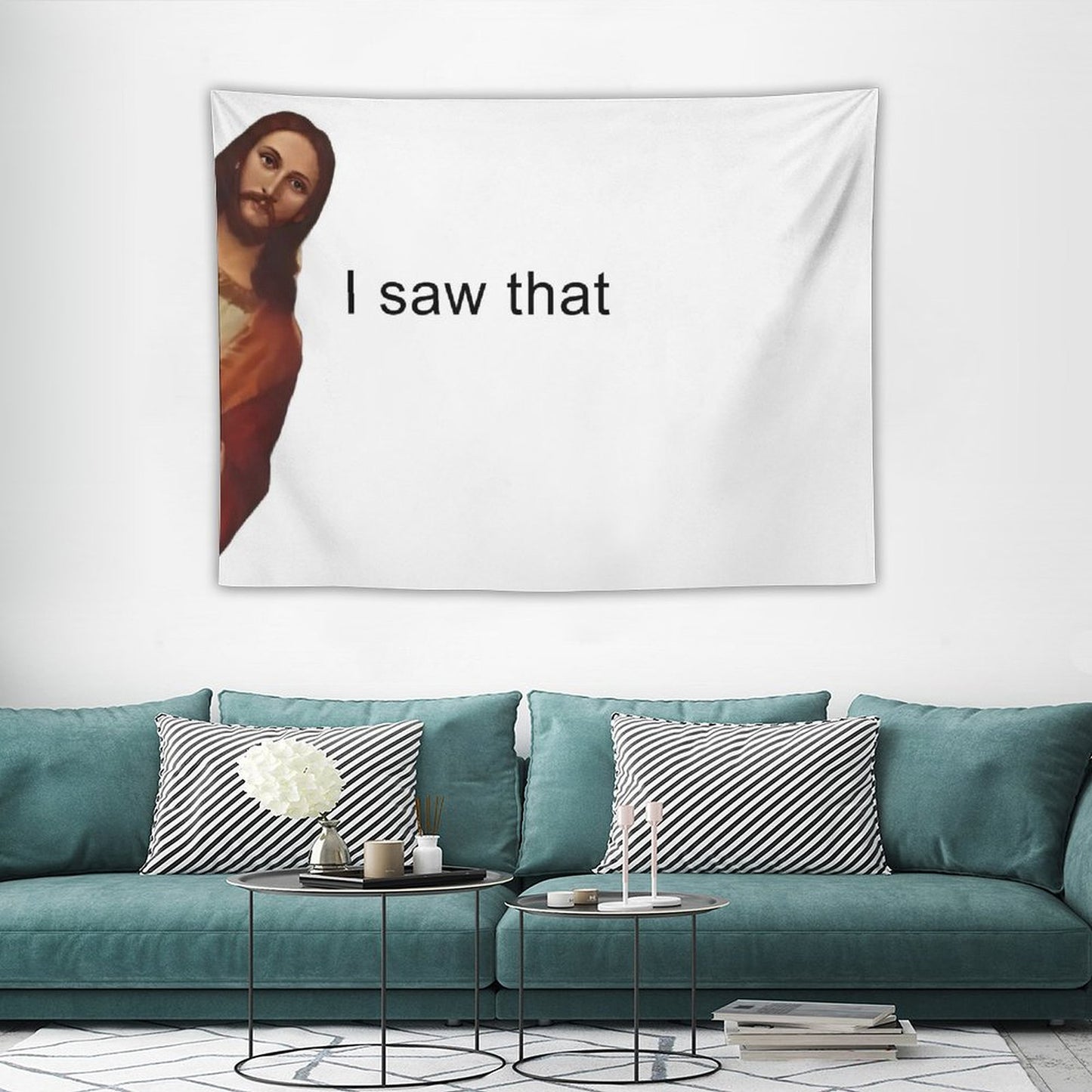 Jesus I Saw That Tapestry