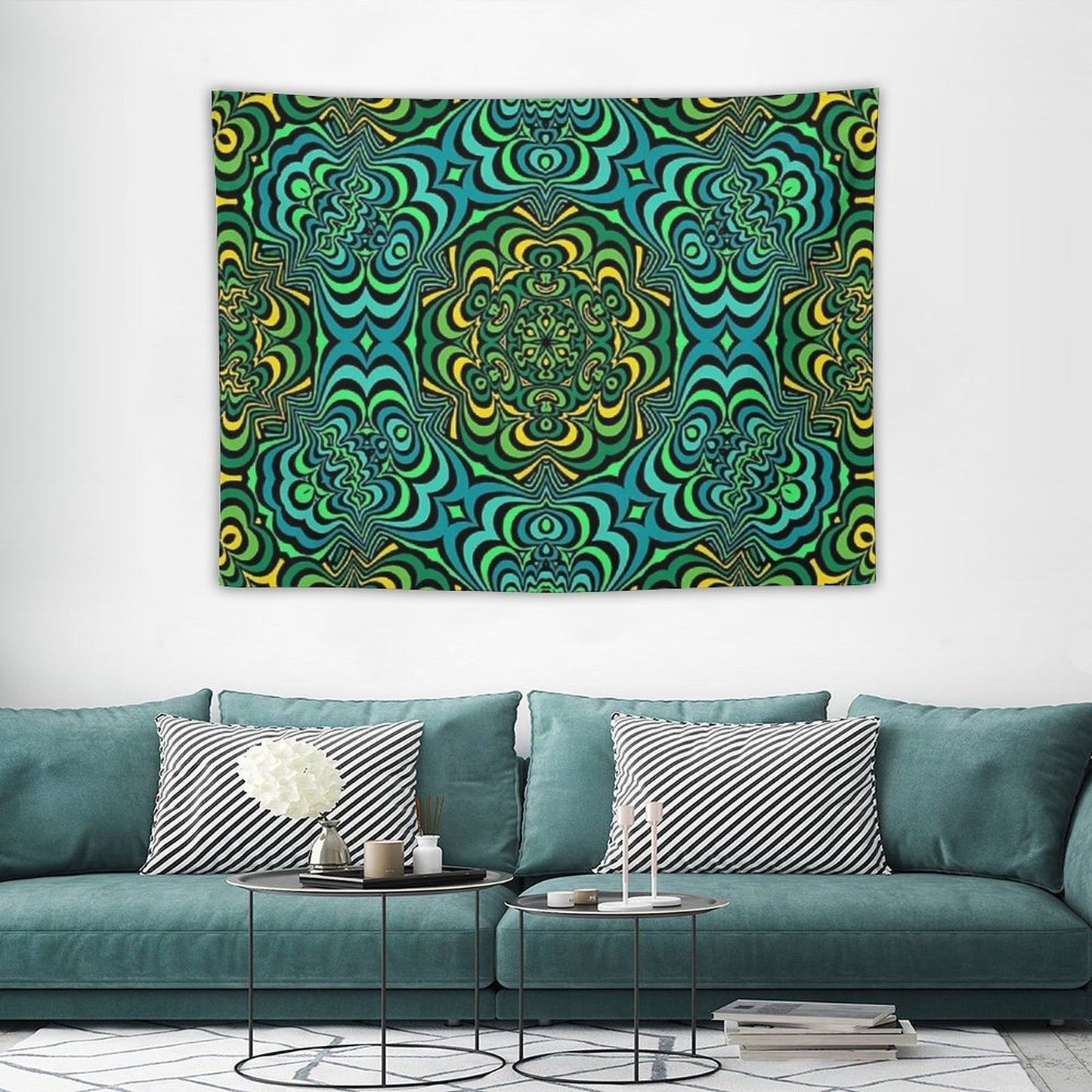Kaleidoscope Tapestry