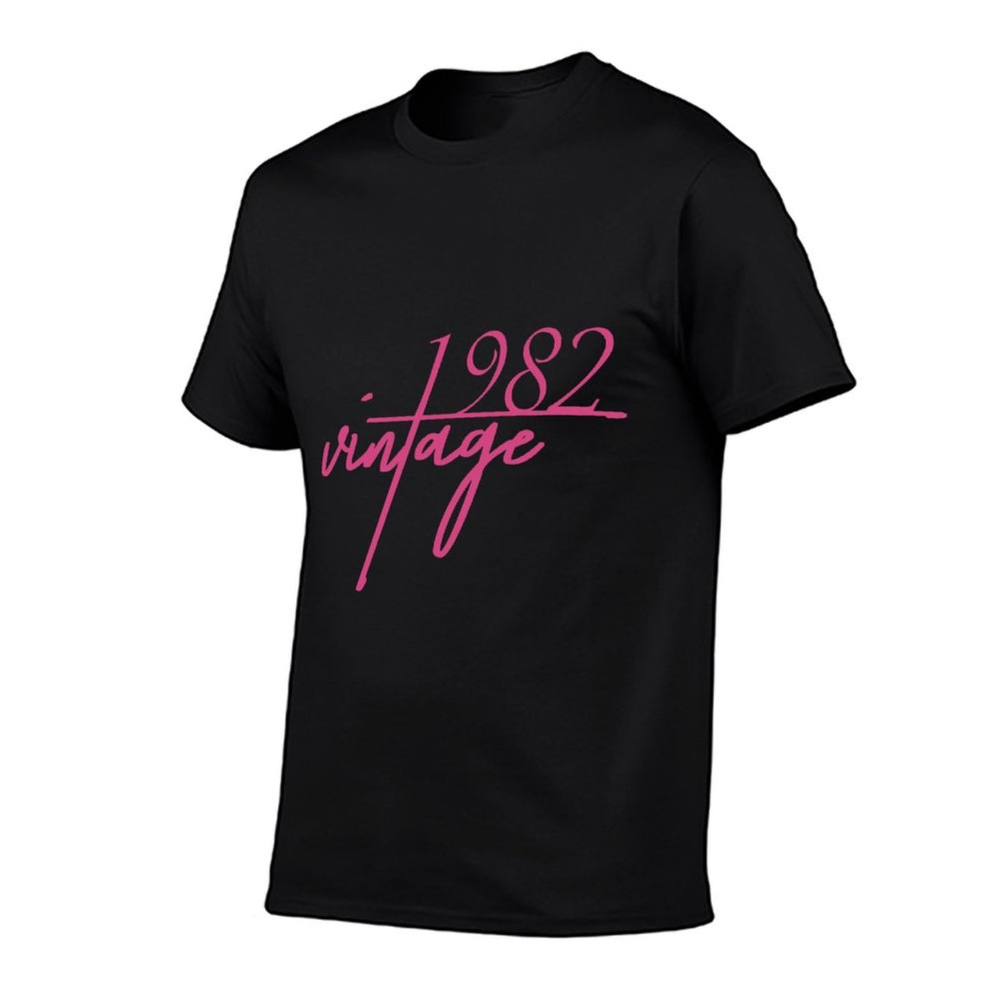 40th Birthday Gift For Men And Women. Vintage 1982 Lightweight T-Shirt
