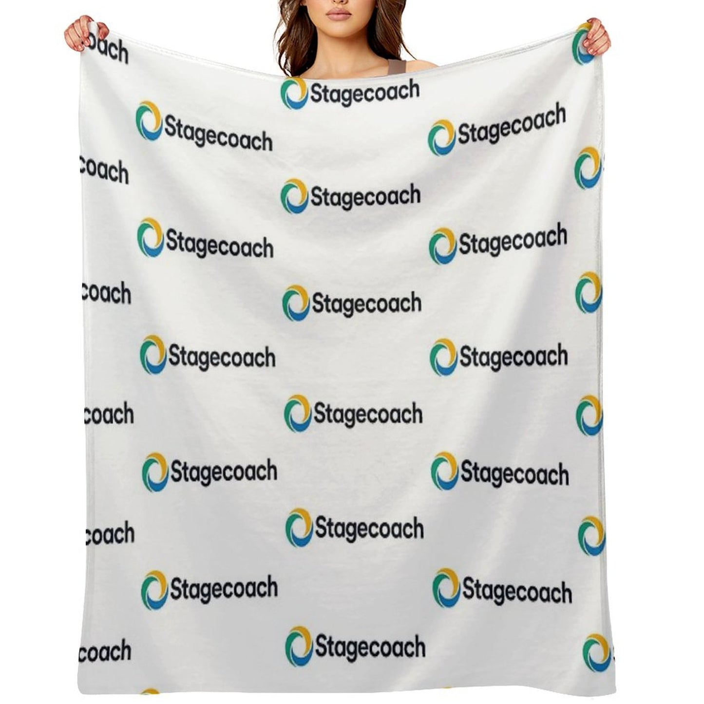 Stagecoach Throw Blanket