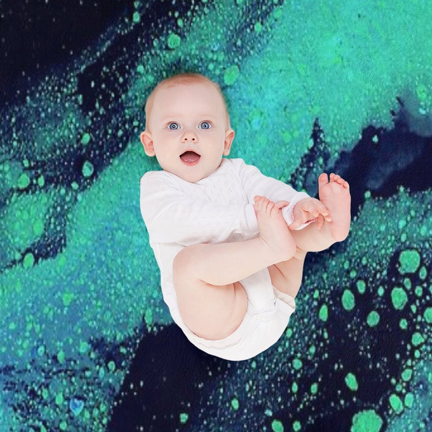 Glow in The Dark 2 Throw Blanket
