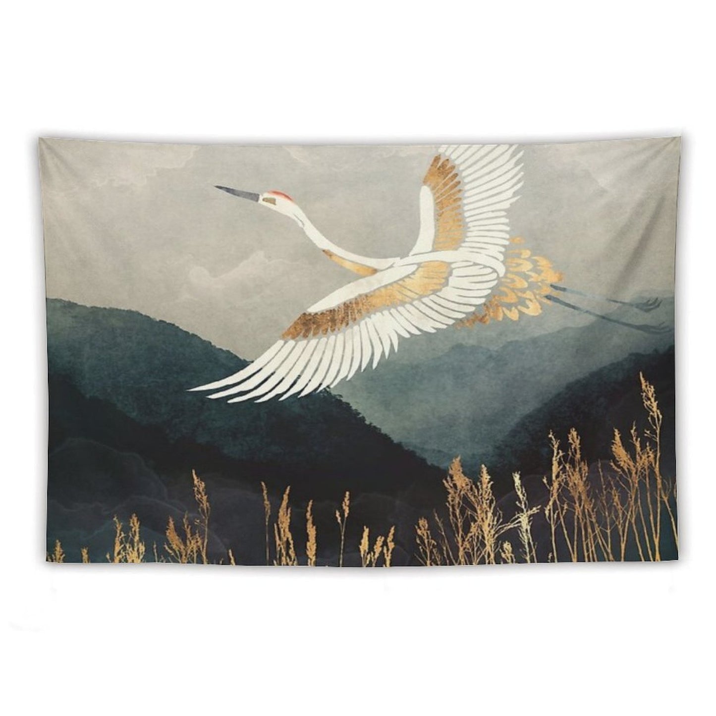 Elegant Flight Tapestry