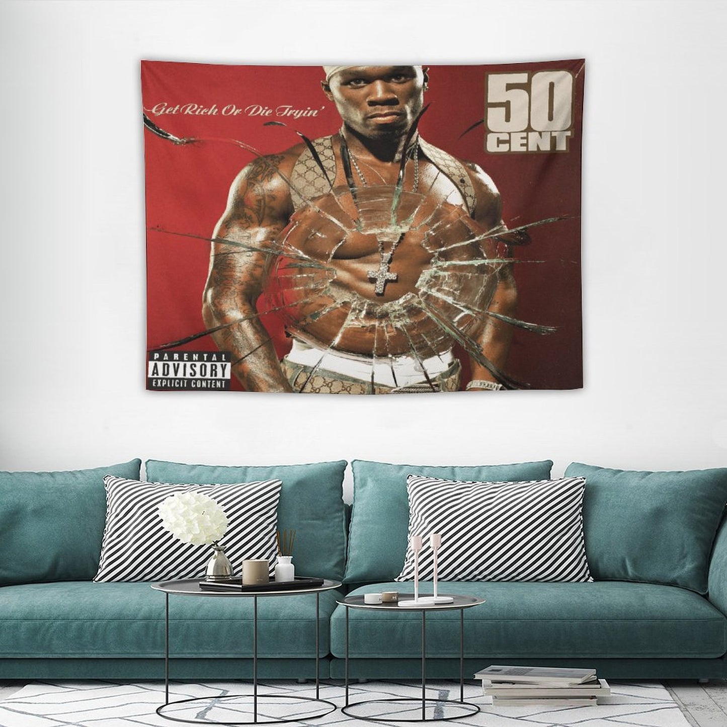 Get Rich Or Die Tryin’ Tapestry