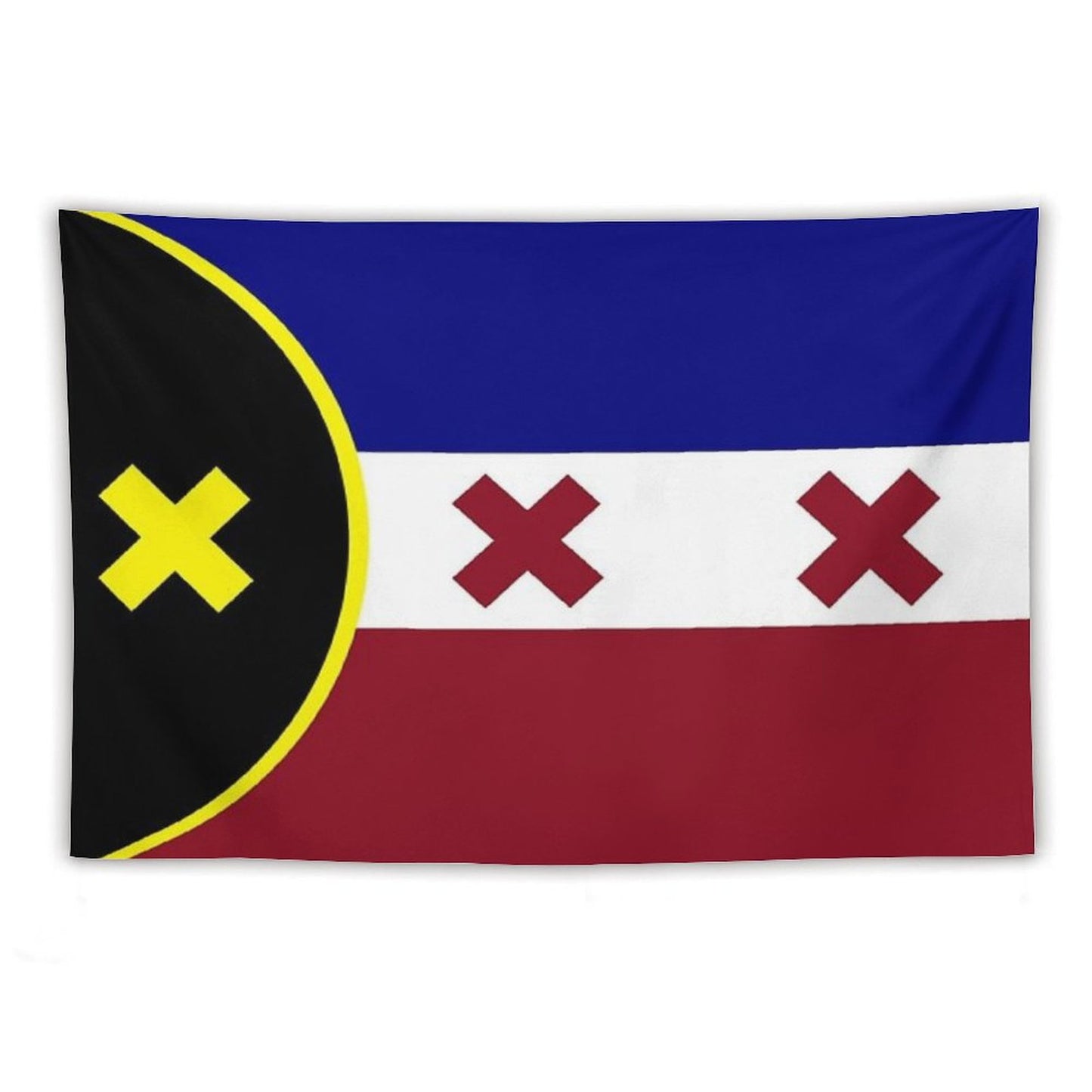 Lmanberg Flag (resized to Fit A Tapestry) Tapestry