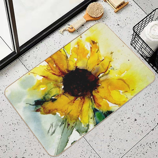 Sunflower Bath Mat
