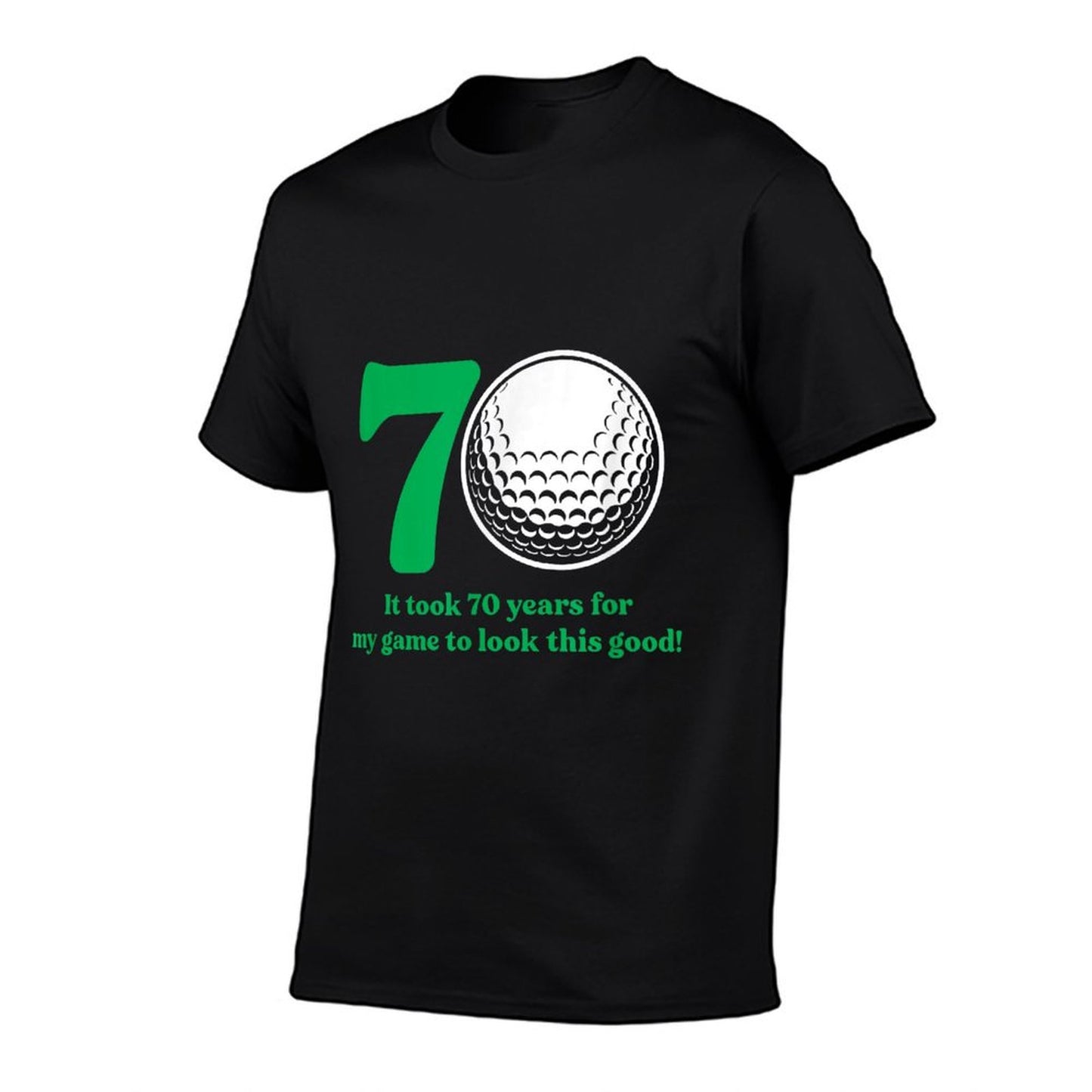 70 Year Old Golfer Golfing Golf 70th Birthday T-Shirt
