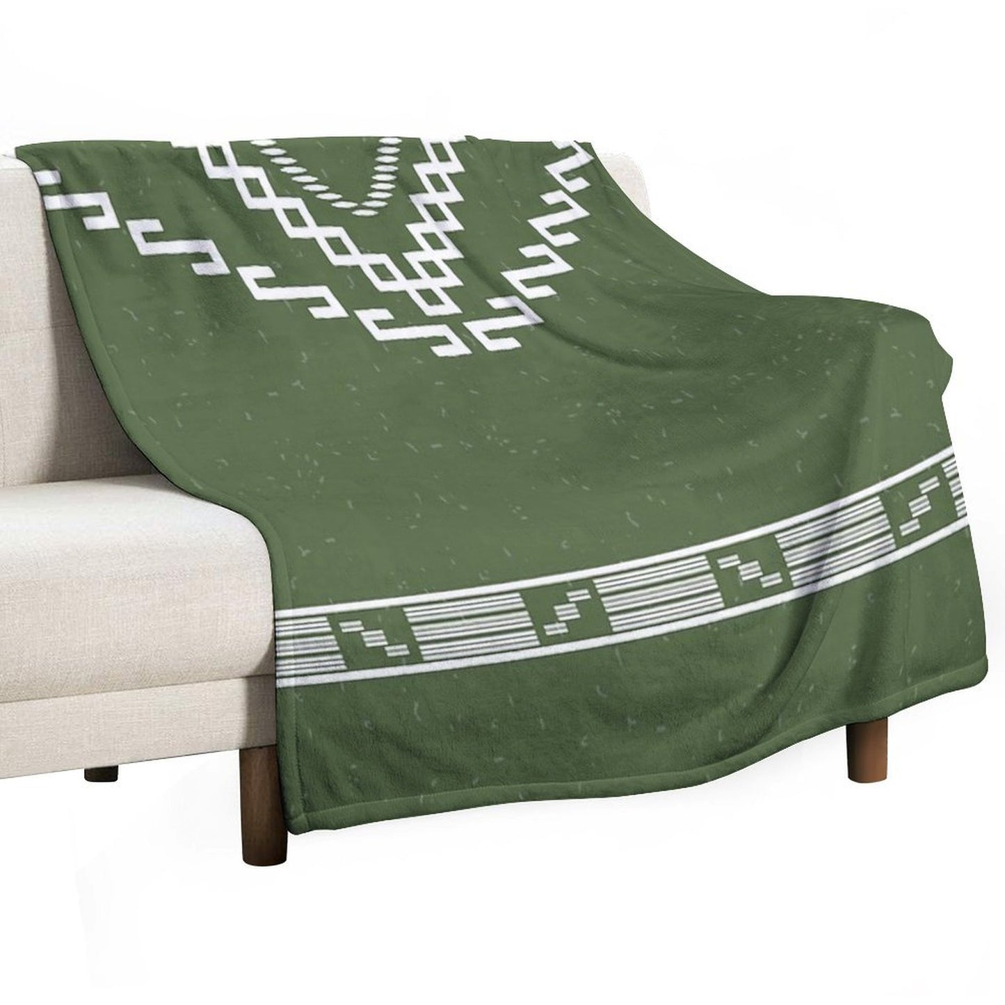 Poncho Throw Blanket