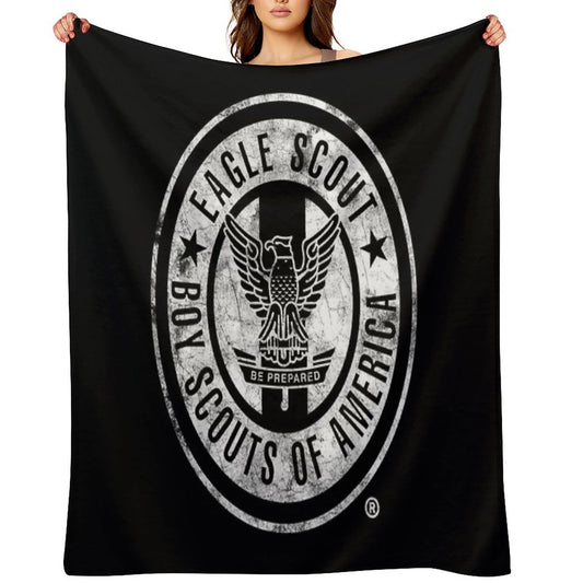 Officially Licensed Eagle Scout Throw Blanket