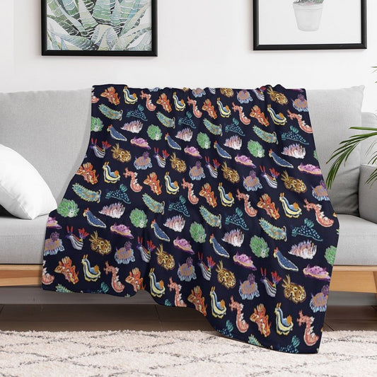 Nudie Cuties Throw Blanket