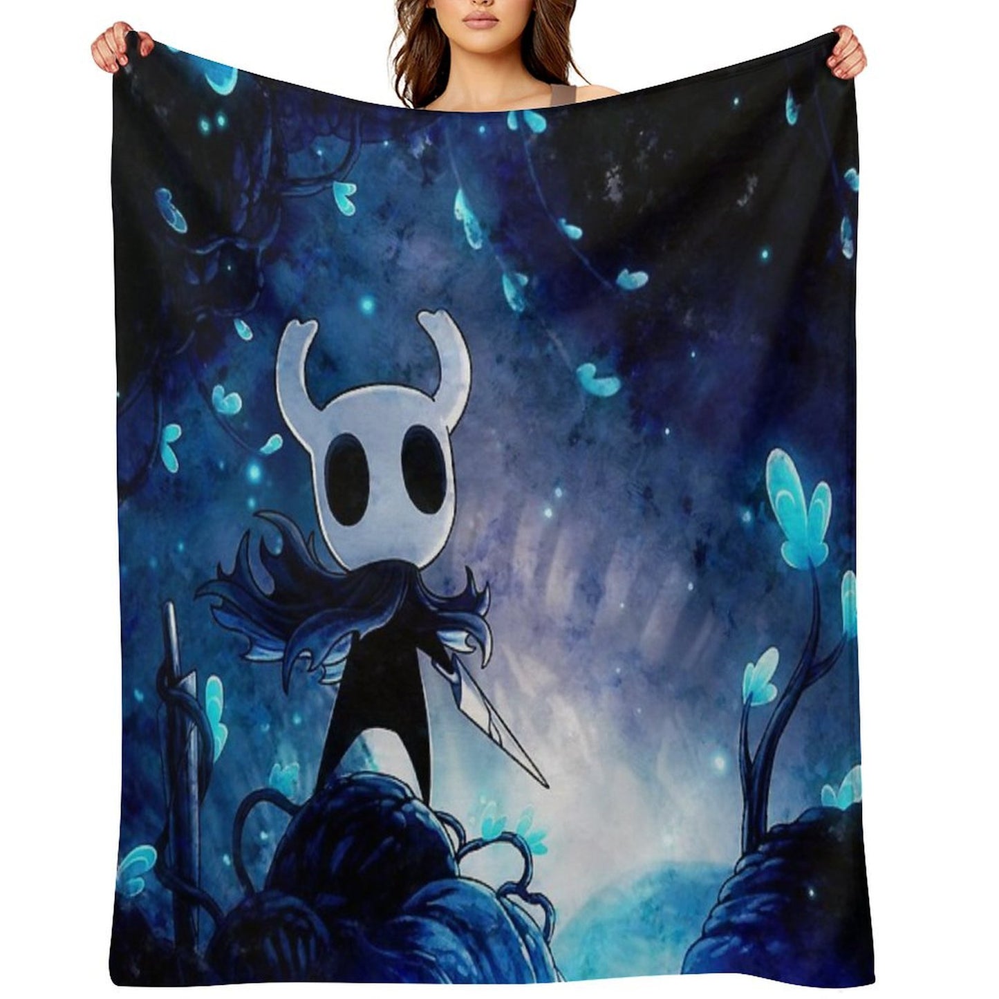 Lifeblood Throw Blanket