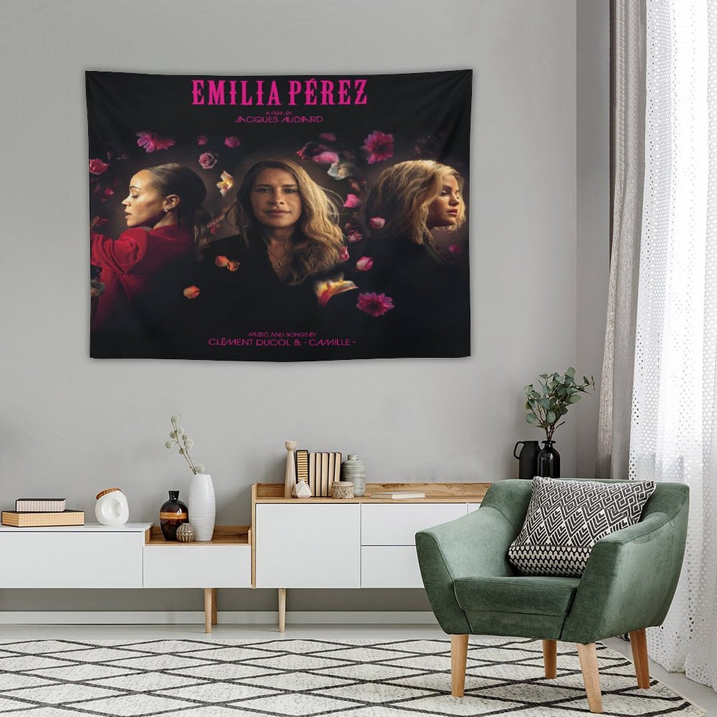 Emilia Pérez (Original Soundtrack) Tapestry