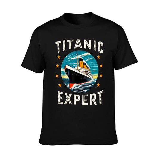 Titanic Expert Funny RMS Titanic Birthday Merch Kids Boys T-Shirt