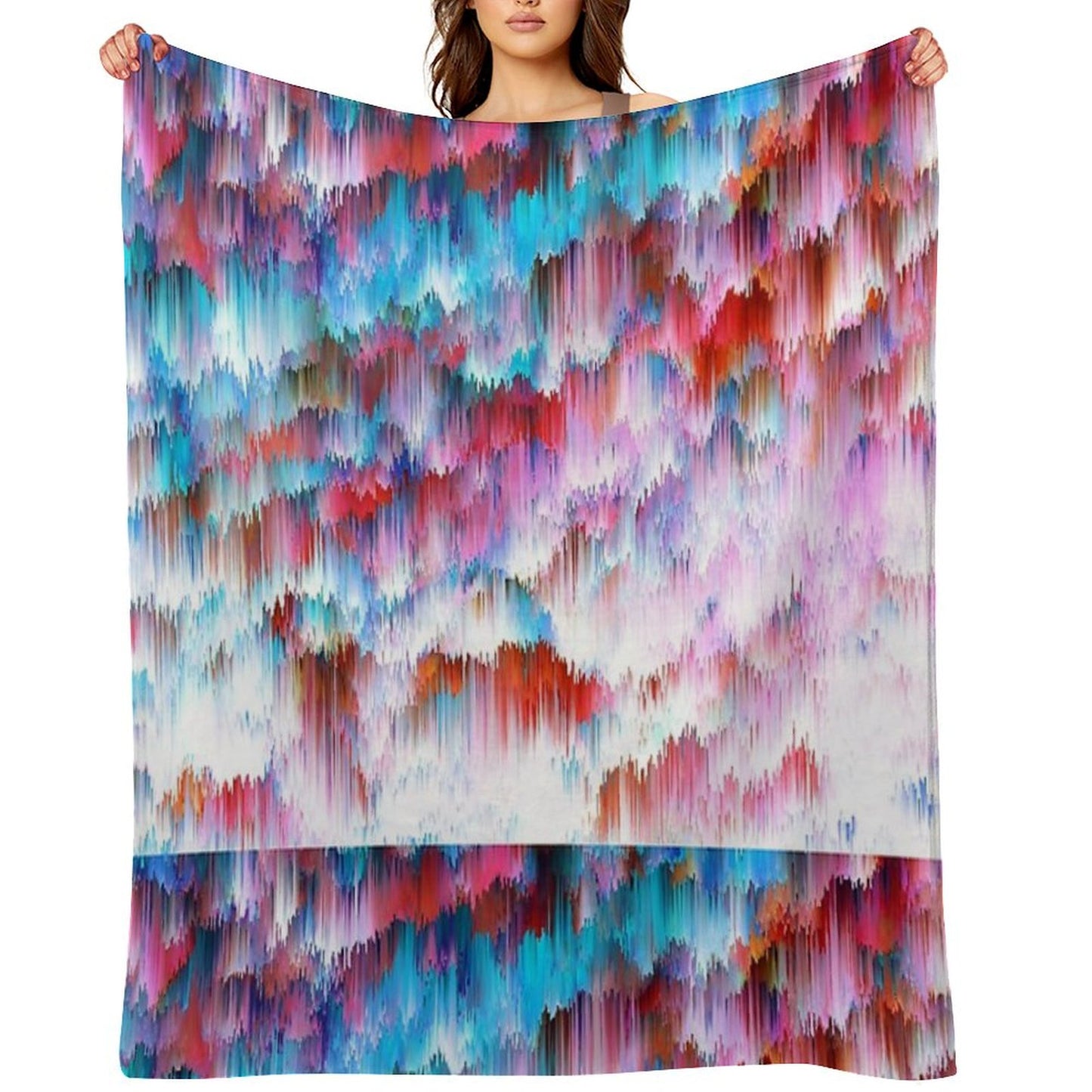 Raindown Throw Blanket