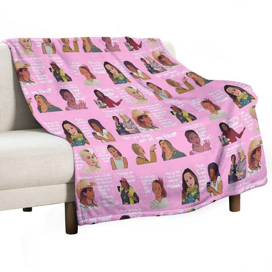 Dance Moms Quotes Throw Blanket